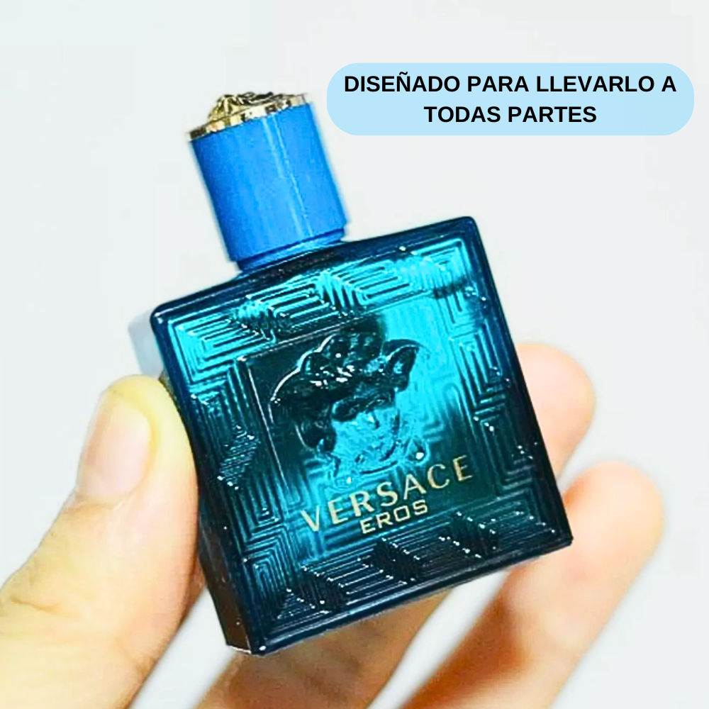 Versace Eros EDT Mini Splash 0.17 oz/0.2 fl oz