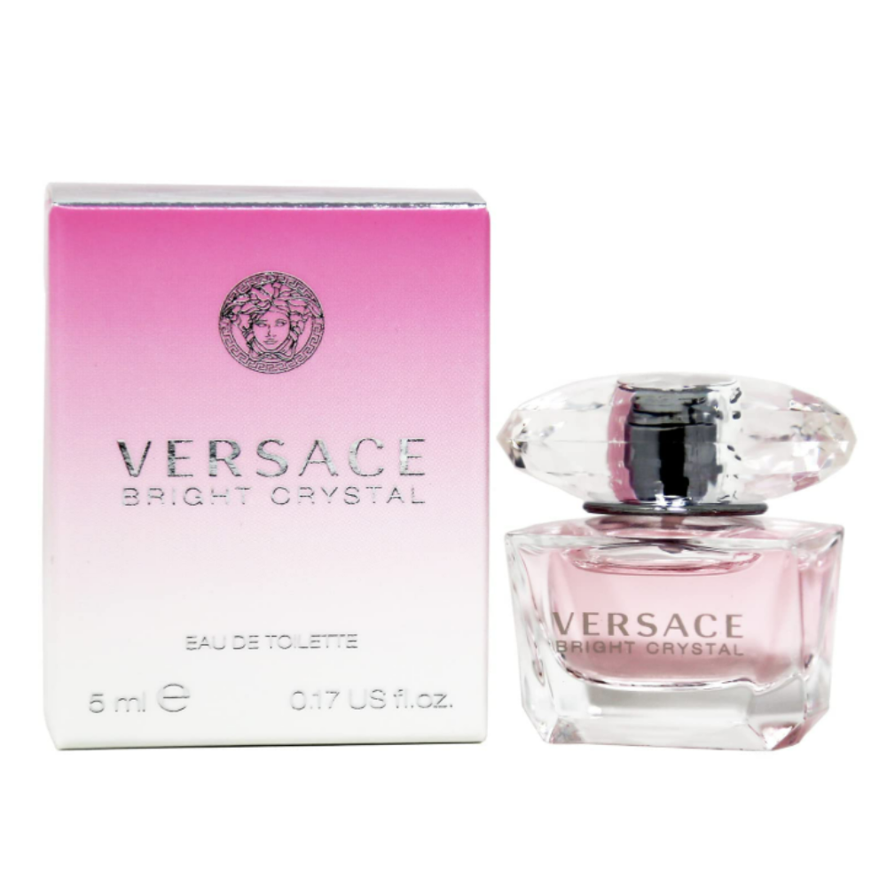 Versace Bright Crystal EDT Mini Splash 0.17 oz/0.2 fl oz