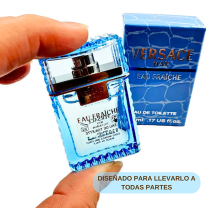 Versace Man Eau Fraîche EDT Mini Splash 0.17 oz/0.2 fl oz