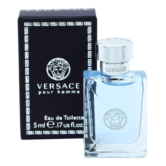 Versace Pour Homme EDT Mini Splash 0.17 oz/0.2 fl oz