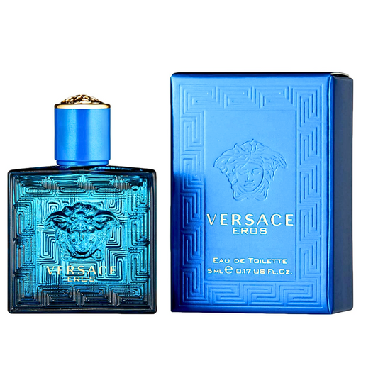 Versace Eros EDT Mini Splash 0.17 oz/0.2 fl oz