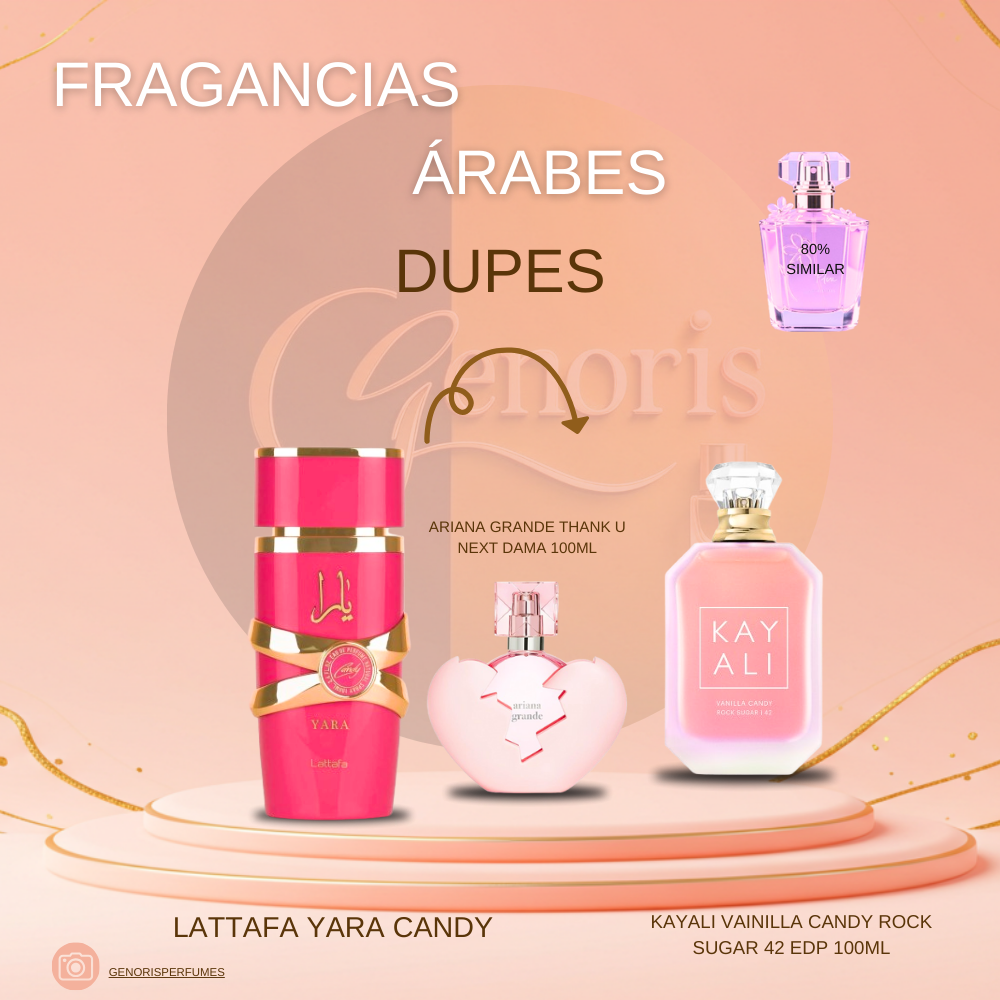 LATTAFA YARA CANDY EDP 100ML