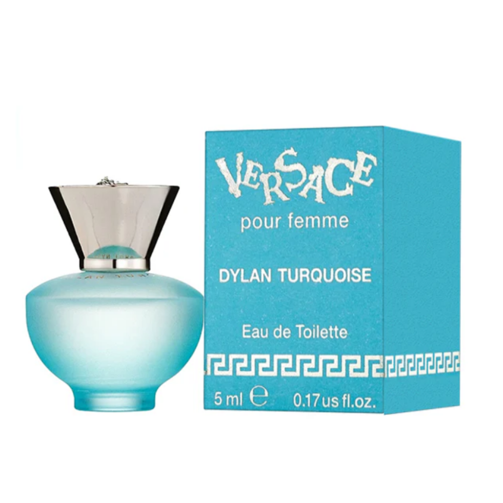Versace Dylan Turquoise EDT Mini Splash 0.17 oz/0.2 fl oz