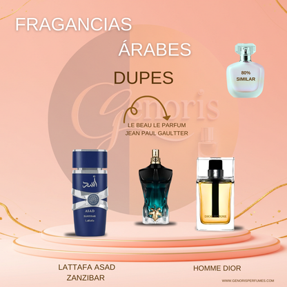 LATTAFA ASAD ZANZIBAR EDP 100ML